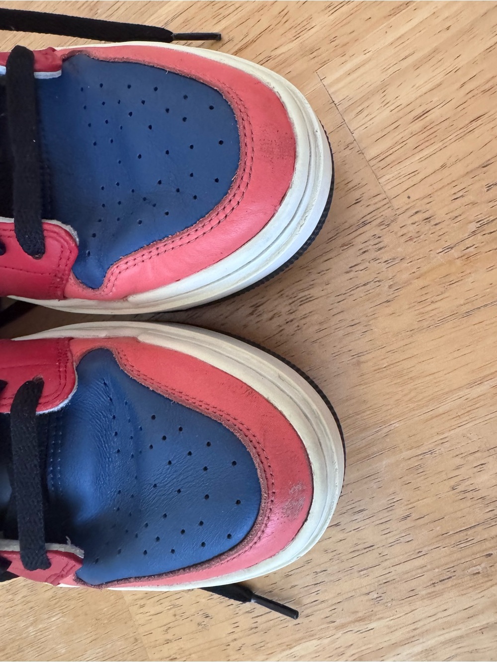 Wmns Air Jordan 1 Elevate Low platform 'Multi-Color' - Picture 5 of 10